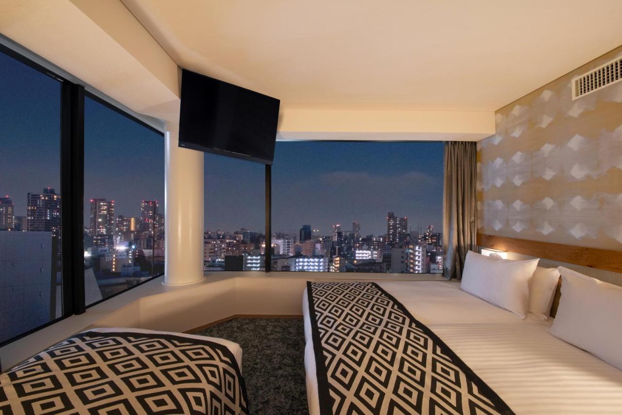 Hotel Vista Osaka Namba Esterno foto