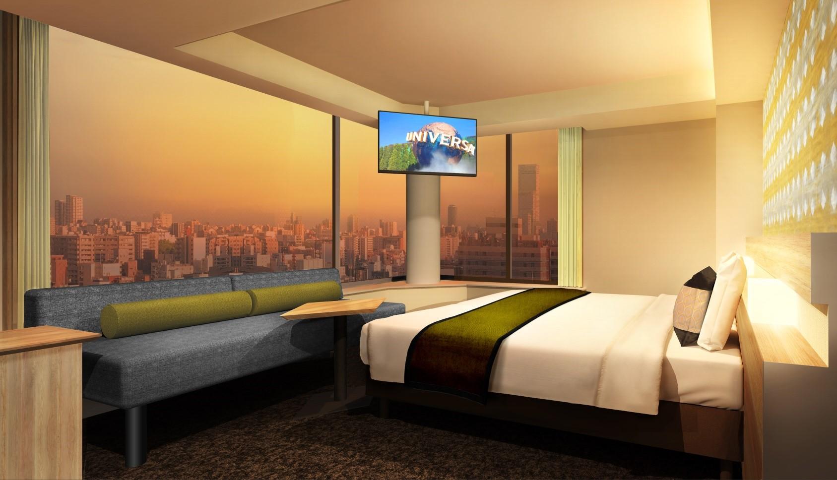 Hotel Vista Osaka Namba Esterno foto