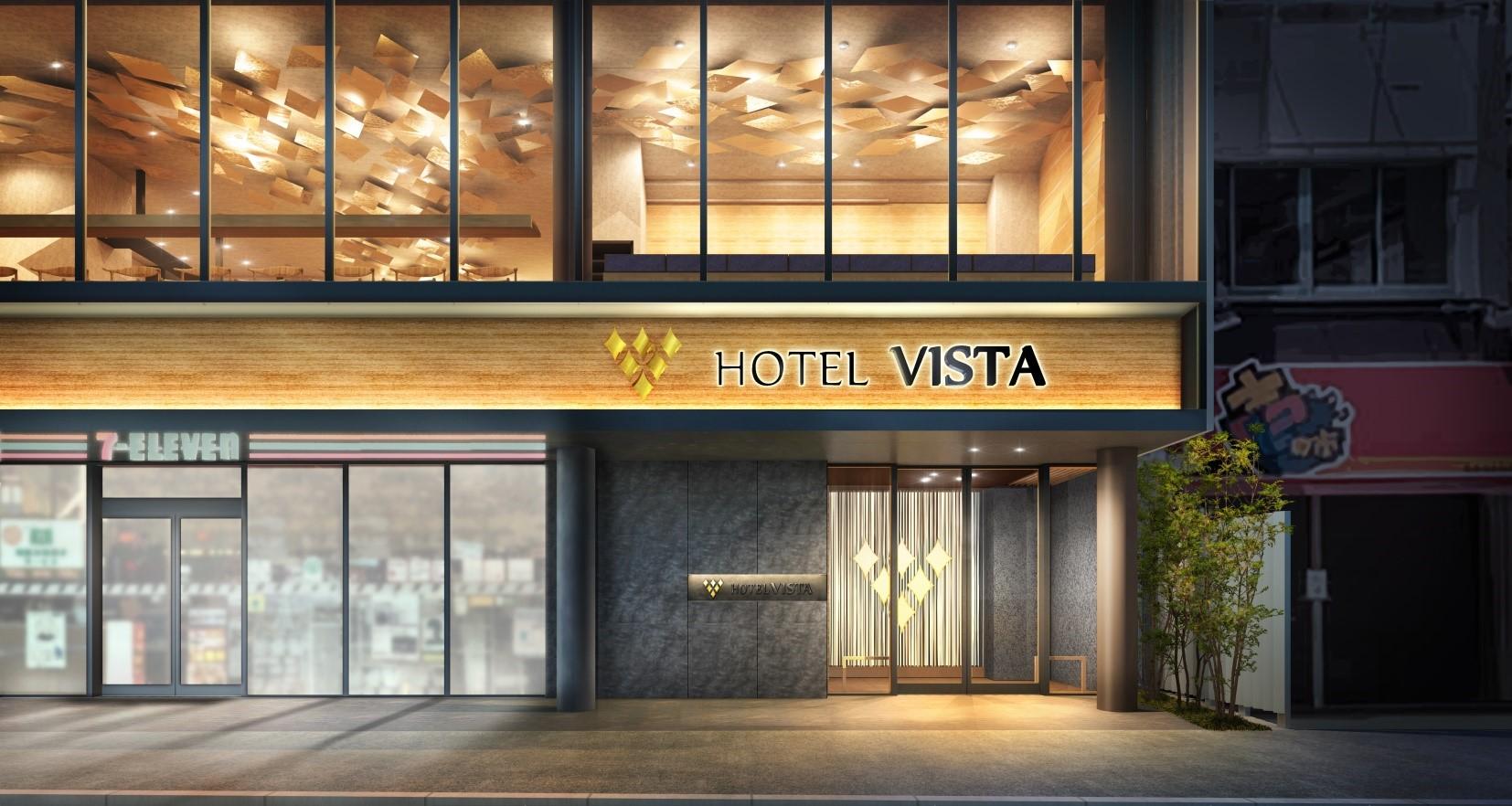 Hotel Vista Osaka Namba Esterno foto