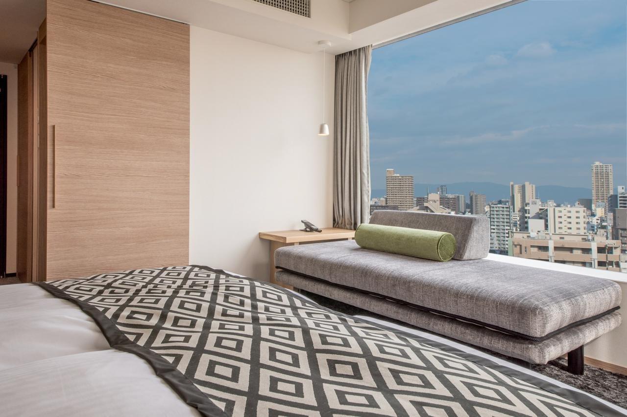 Hotel Vista Osaka Namba Esterno foto