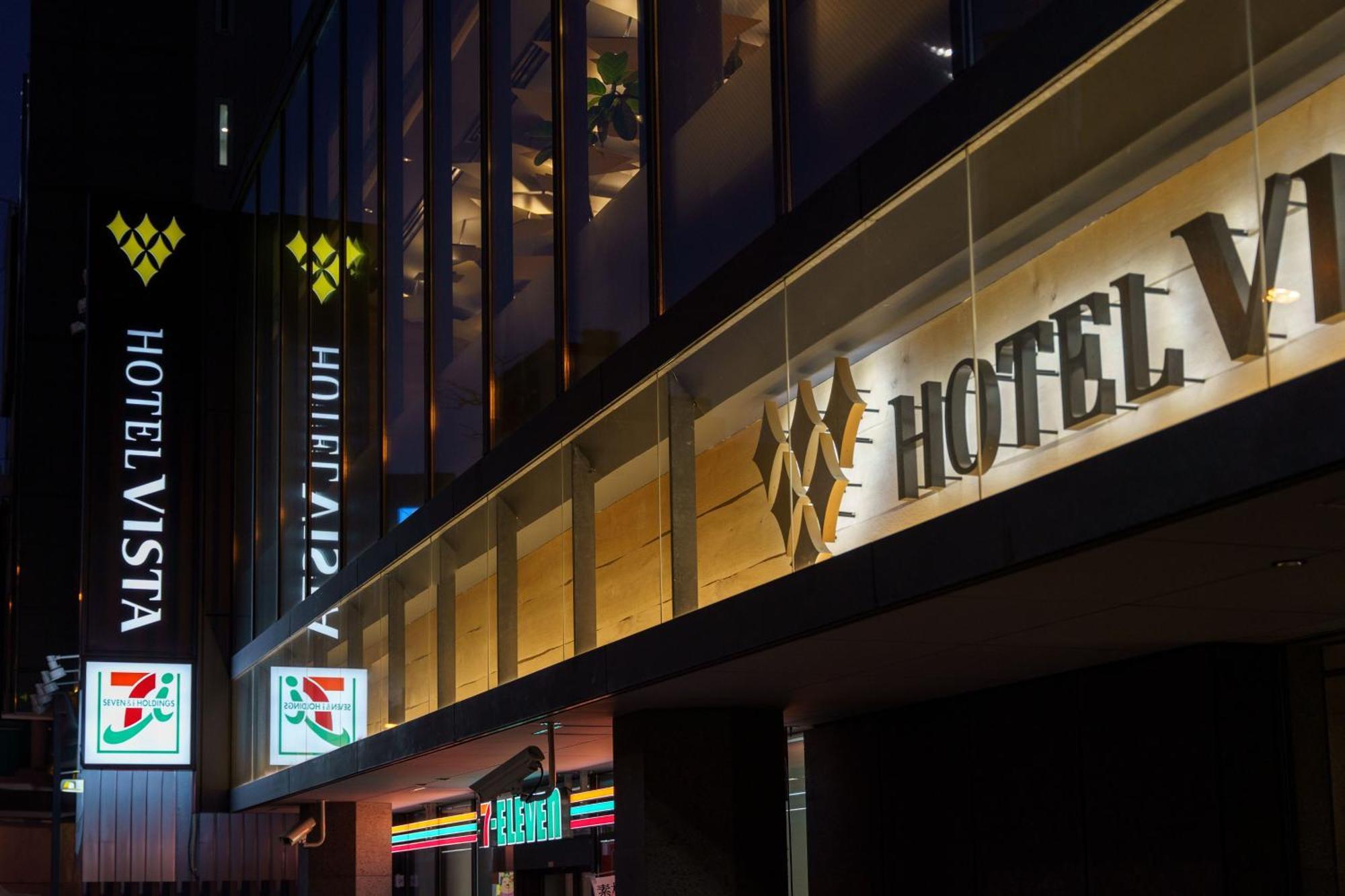 Hotel Vista Osaka Namba Esterno foto